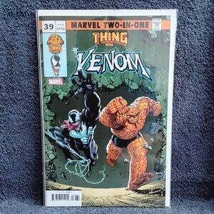 2024 The Thing and Venom 39 Marvel Two in One Variant Cover by Marvel Comics!!